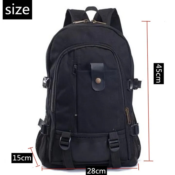 Bags Men Backpacks Men's Backpack Retro Travel Bags Women Canvas Bags For Men