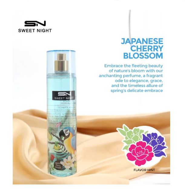 Sweet Night Forest Wonderland Fragrance Luxury Perfume Mist - 236ml