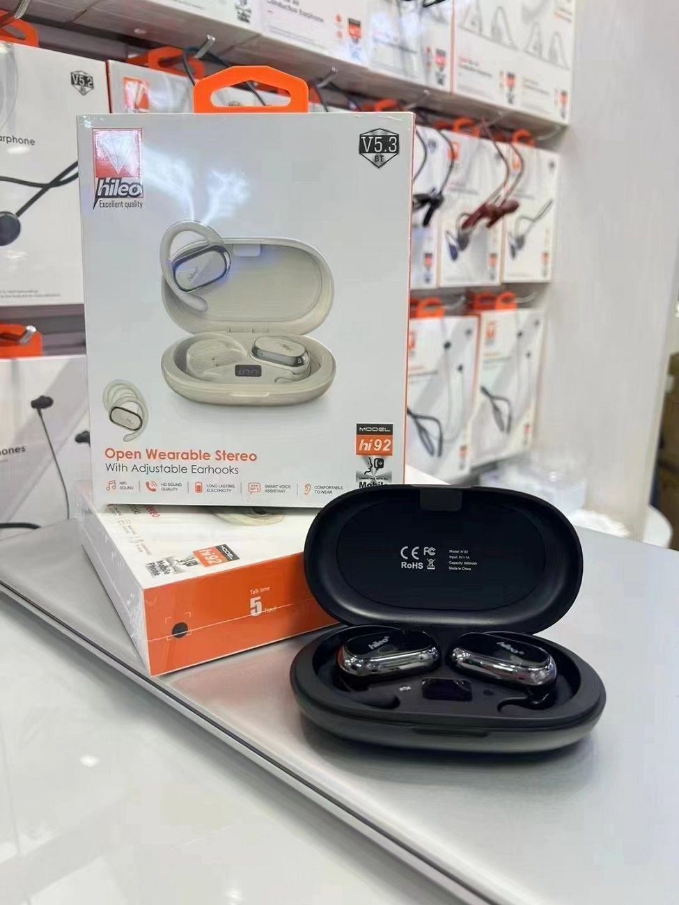 Hileo Hi92 Sports Earphones Earhook Design, HIFI Audio, Super Power  Best Price in GH! (Ideal for Running & Workouts  Comfortable & Secure Fit  Buy Now on Tospino Mall!