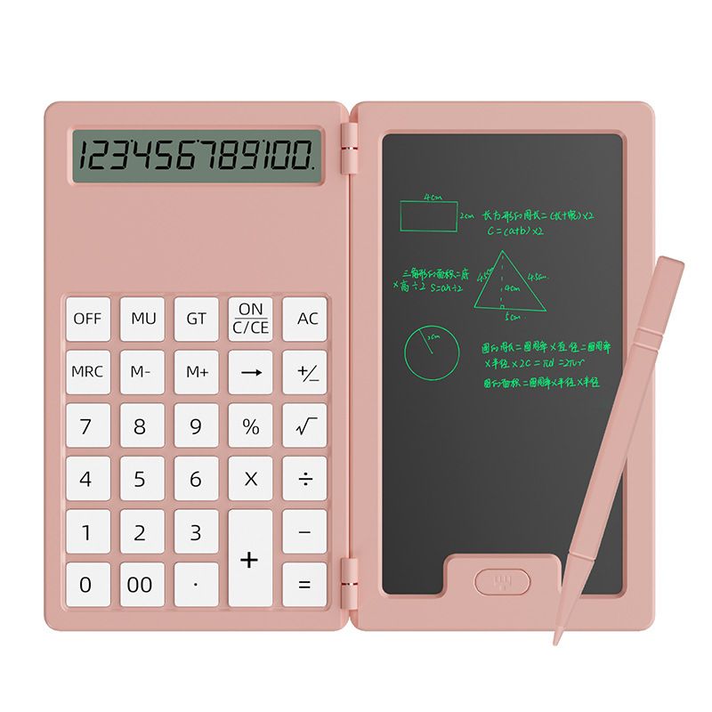 Mini calculator handwriting board multifunctional portable mini calculator business student office