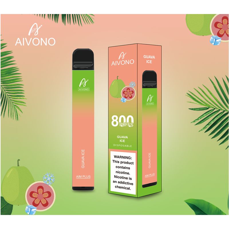 AIM PLUS 800PUFFS Ready To Puff And Go Electronic Cigarette Smoke Pod Vape Rechargeable Rruits Flavour E Juice Vapepen Ecig Ecigarette Series C
