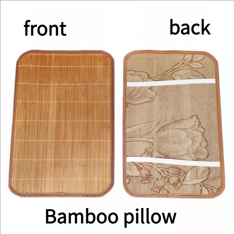 Experience Cool and Comfortable Sleep with Natural Bamboo Cooling Pillowcase: The Perfect Summer Bedding Solution for Heat Dissipation and Restful Nights