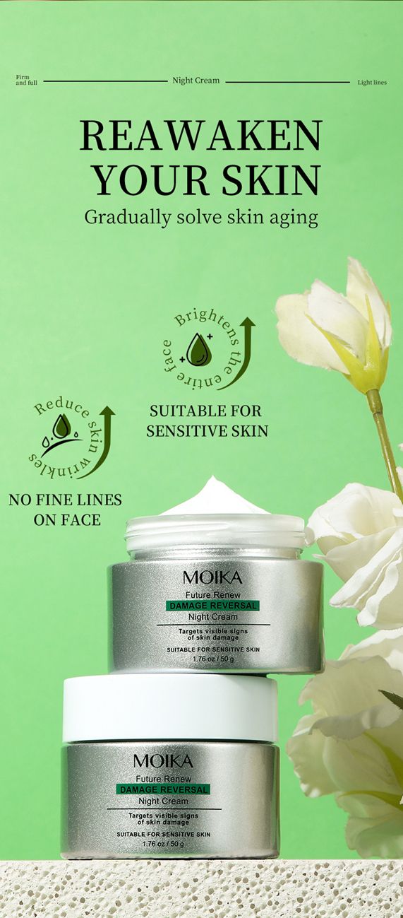 MOIKA Anti-aging night cream moisturizing anti-wrinkle lock moisture firming night cream