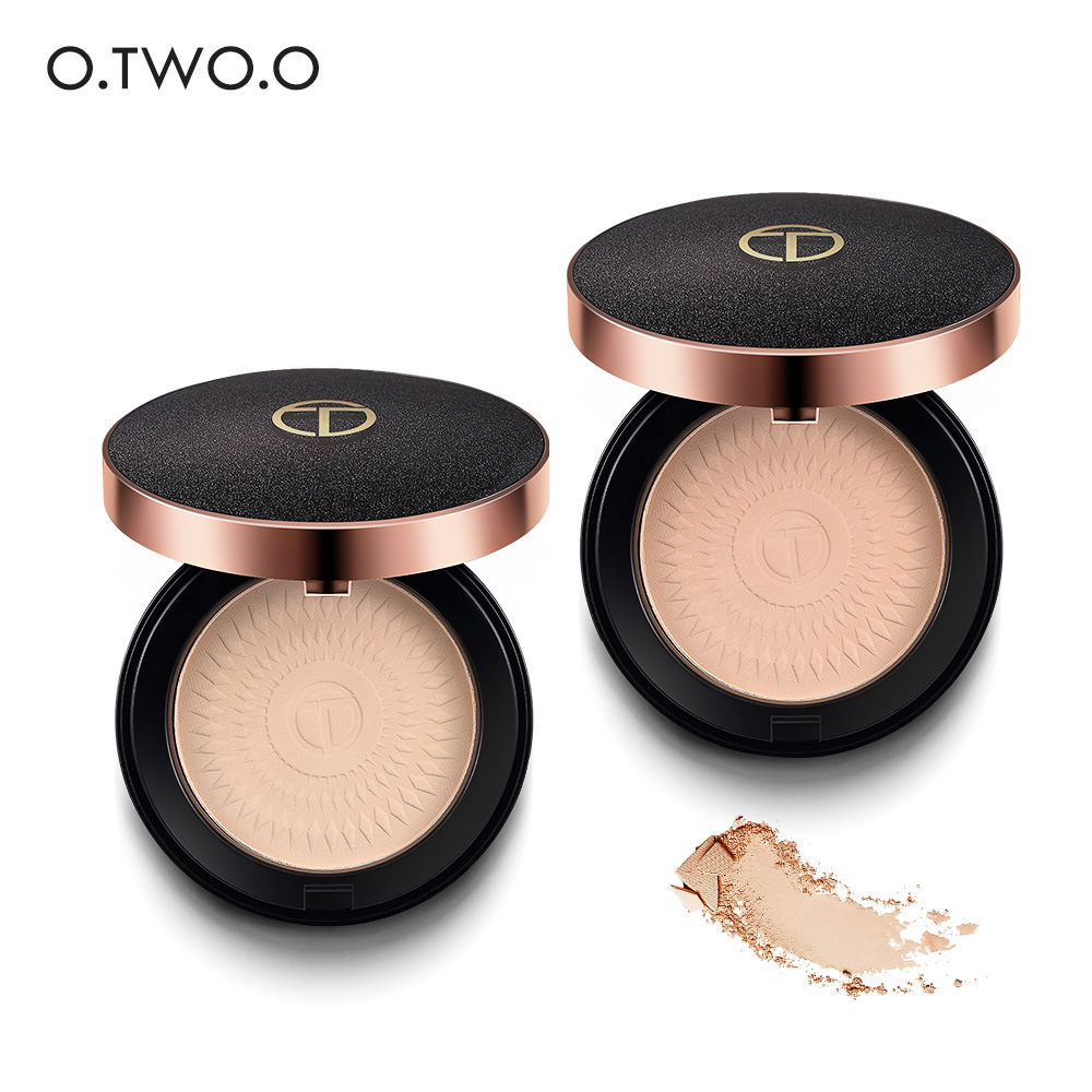 6054 Professional Brand Pressed Mineral Powder Cosmetics Long Lasting Brightening Whitening Contouring Makeup Face Powder