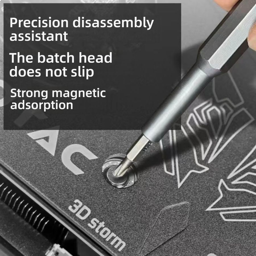 New Upgrade [25 Piece Set] Precision Screwdriver Set Multi functional Computer, Phone, Tablet, Watch Repair Tool Refinement Set 24 in One