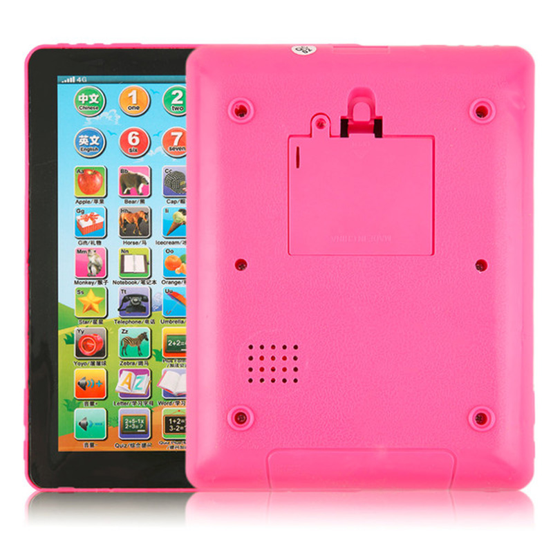 Tai Yi Toy Tablet English chinese Computer Laptop Kids Early Learning Education Electronic Early Machine