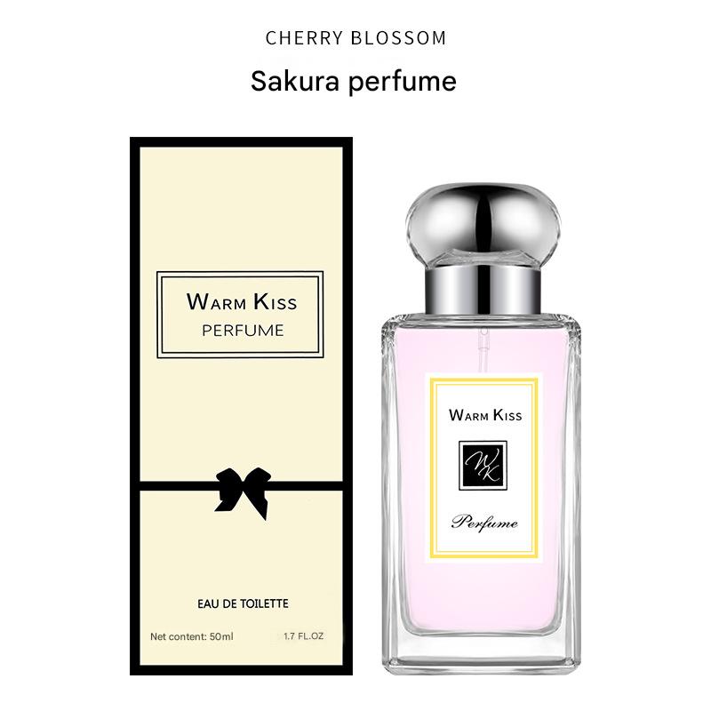 Mushroom head salon women's perfume student perfume long-lasting light fragrance freshCherry Blossom