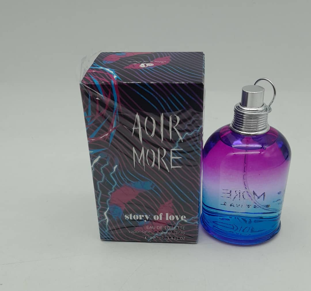 AOIR MORE OF STORY OF LOVE WITH 100ML Long-Lasting Fragrance Perfume