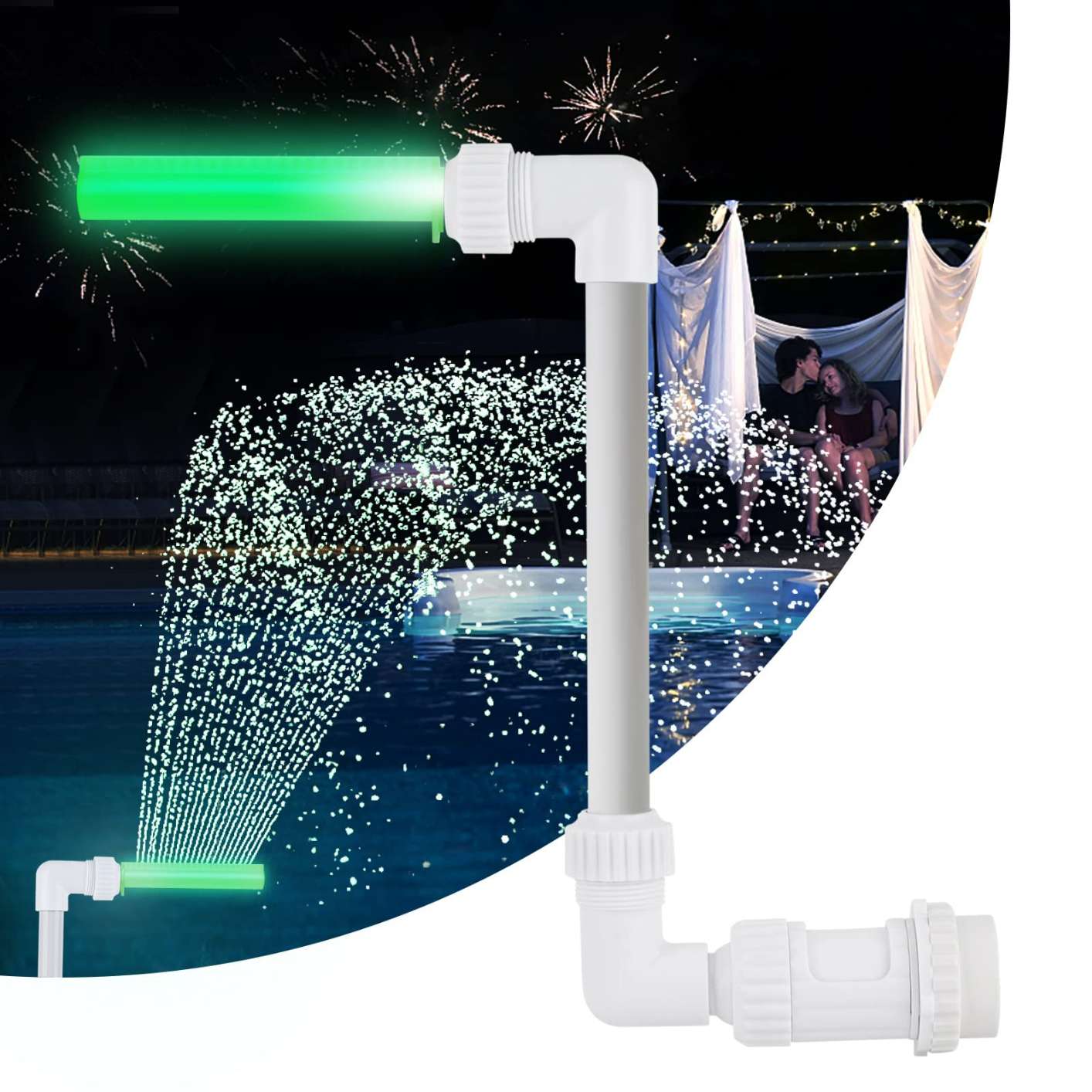 Online store Klleyna WaterFountain SwimmingPool Sprinkle Accessories