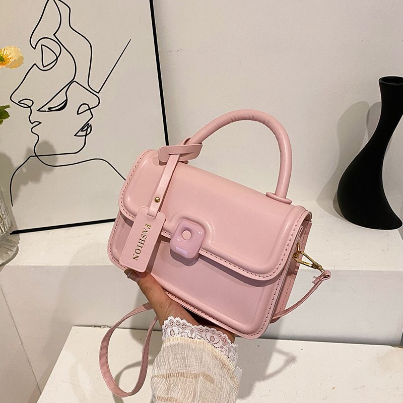 1005 Luxury Fashion Casual Handbags Saddle Underarm Crossbody Bag Candy Color Women Messenger Ladies Sling Shoulder Bag