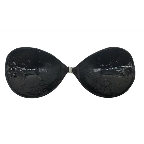 Buy com Invisible Bras Push Up Self Adhesive Backless Stress Bra Nipple  Cover Silicone Bra Free Bra Brassiere Nipple-shield Without Strap,Black(B)  Online at desertcartINDIA