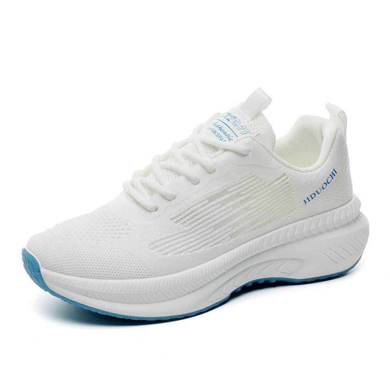 Sneaker Woman Sneaker Shoe Woman Sneaker Lady Shoe Women's Casual Shoes White Shoes Flyknit Running Shoes Fashionable Spring New Breathable Casual Sports Shoes for Women