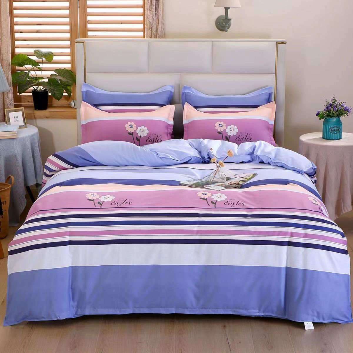 120*230cm ，180*230cm ，250*230cm Bed Sheet，Pillowcase 40 * 60cm Washed cotton bed sheets CRRSHOP home bed sheet pillocase