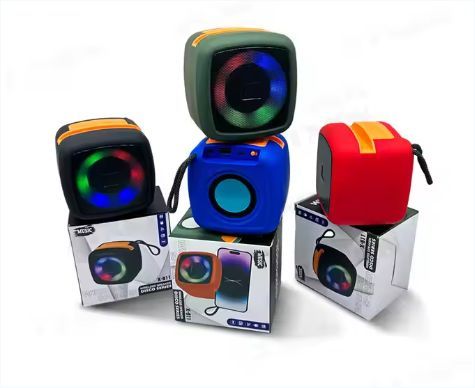 K-911 Speakers Outdoor Sports Waterproof Portable Subwoofer Bass Wireless BT Speaker