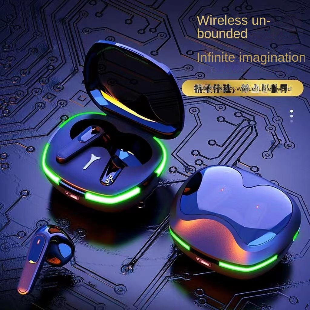 TWS new Z60 Bluetooth headset wireless mini LED touch digital in-ear cool
