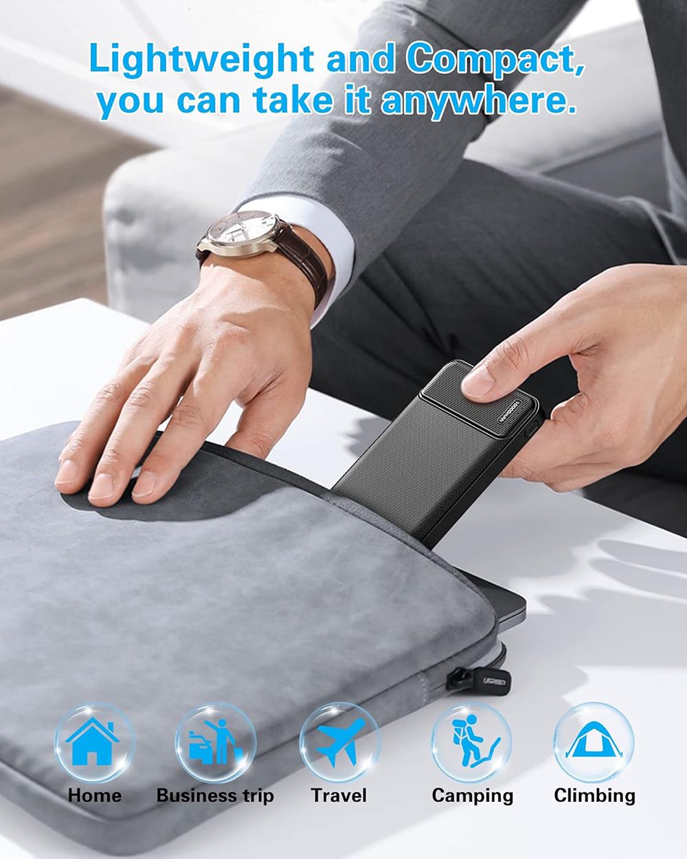  Power Banks External Battery Bank- Quick Charge Fast Charging Powerbank
