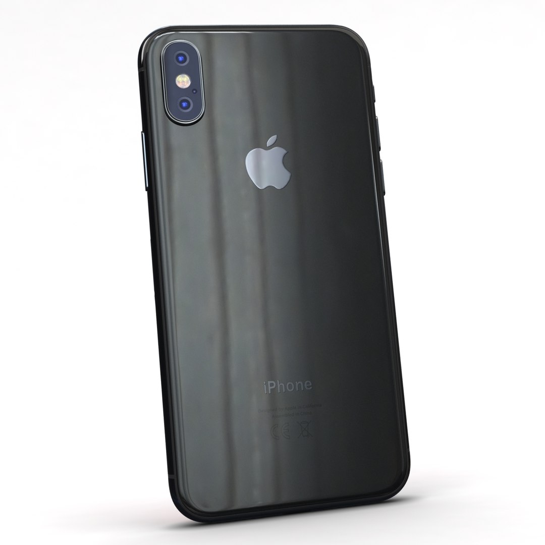 【Affordable and low price】Apple iPhone X，Space Gray