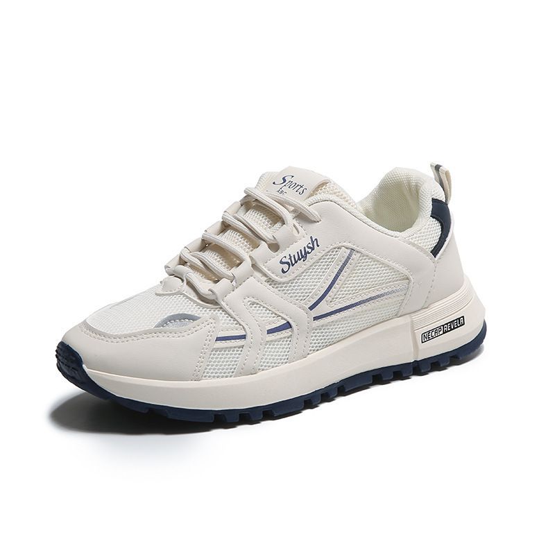 Sneaker Woman Sneaker Shoe Woman Sneaker Lady Shoe Summer New Women's Shoes Fashion Breathable Lightweight Thick Soled Forrest Gump Shoes Student Running Sports Leisure Shoes