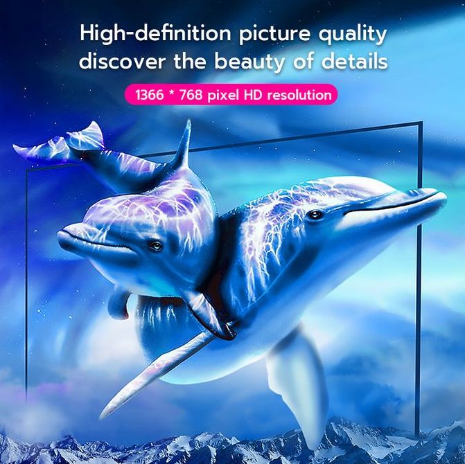 WEYON 55 Inches FHD Smart TV - High Definition LED Television with Built-in Wi-Fi, HDMI, USB, Bluetooth, Streaming Apps, Netflix, YouTube - Ultra Slim Bezel Design