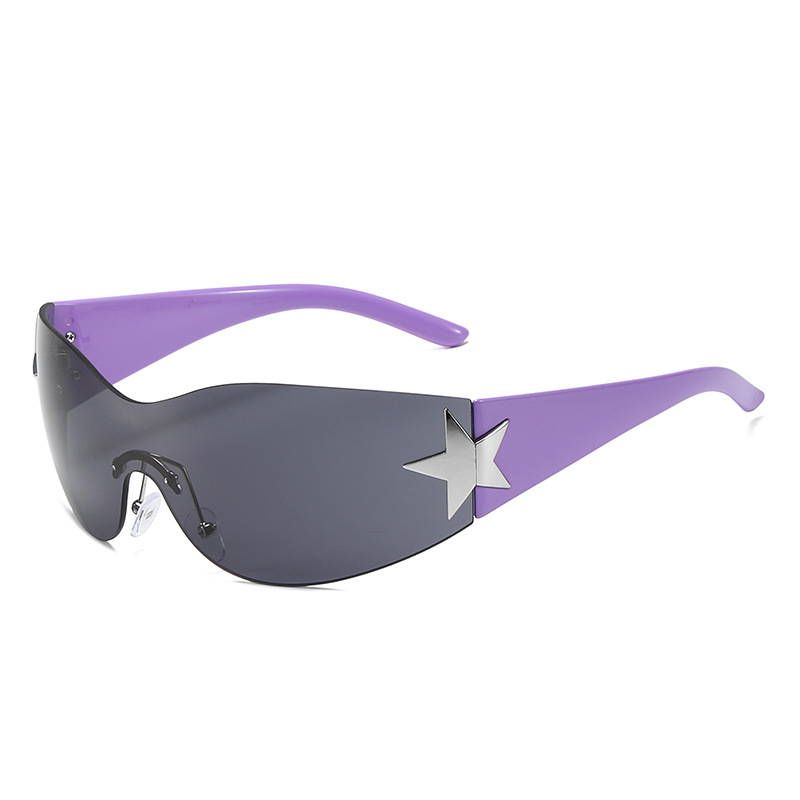 3531 Glasses Oval Wrap Sport Sun Glasses Men Windproof Outdoor Cycling Driving Custom Sunglasses