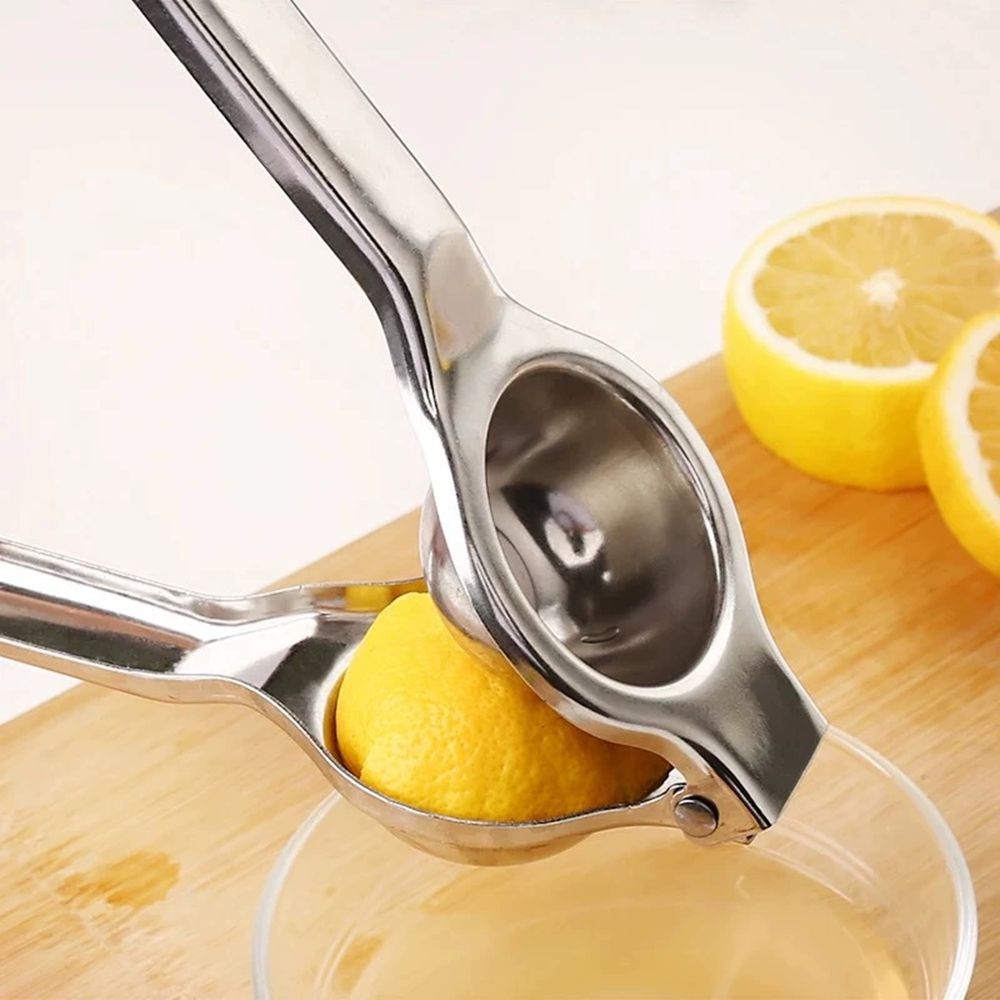 Manual lemon juicer, orange juice juicer, household juice extractor, lemon juice squeezing machine, lemon clip fruit juicer