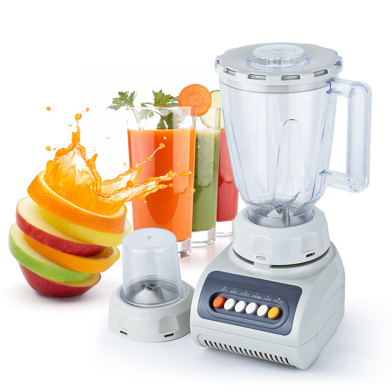 KD-999 2 in 1 Personal Blender for Shakes and Smoothies with 15 Oz Travel Cup and Lid, Juices, Baby Food, Heavy-Duty Portable Blender & Food Processor