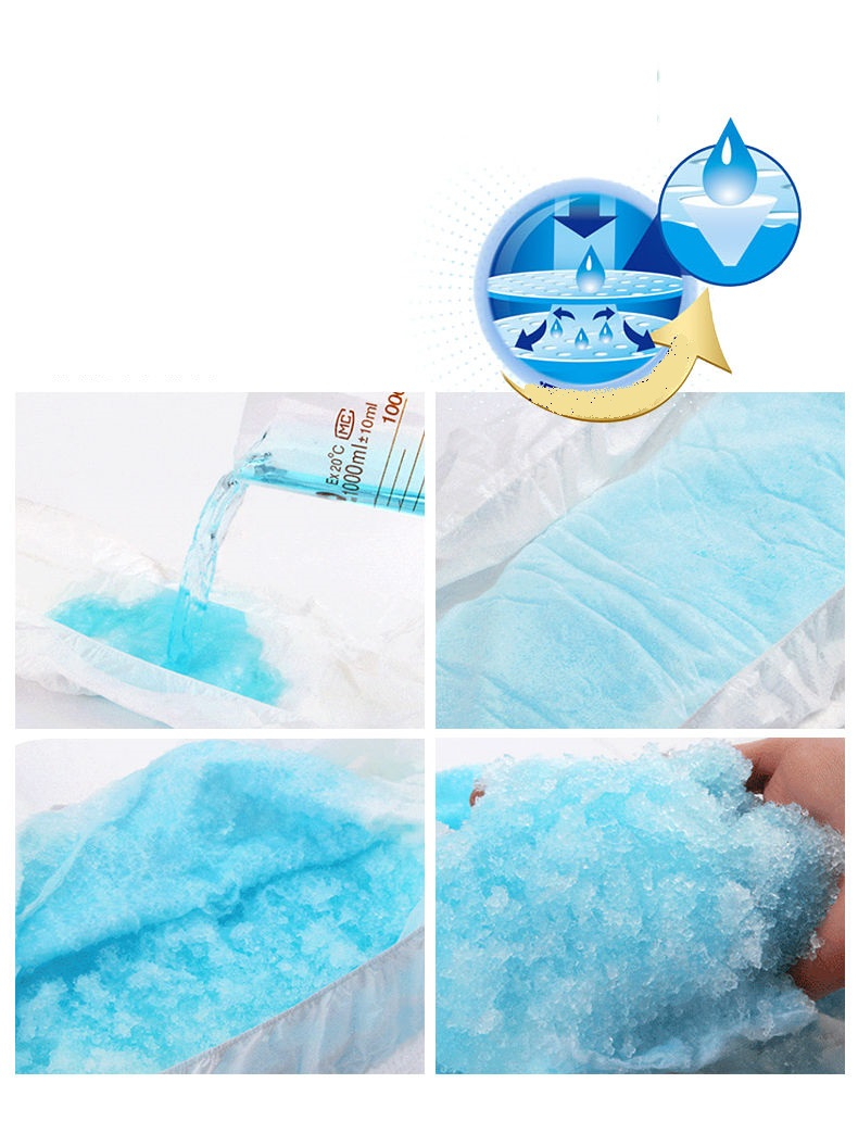 Adult pull-ups large size elderly diapers large size disposable men's and women's underwear type adult diapers