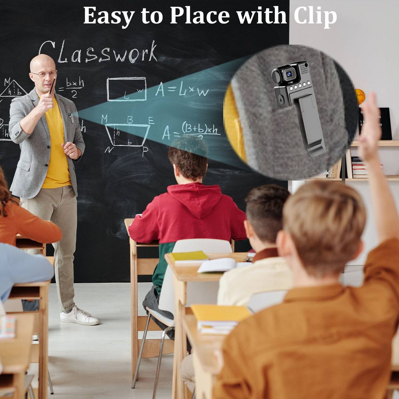 L9 sports camera ultra-clear picture quality portable outdoor video wifi camera conference recorder recording pen HD night vision