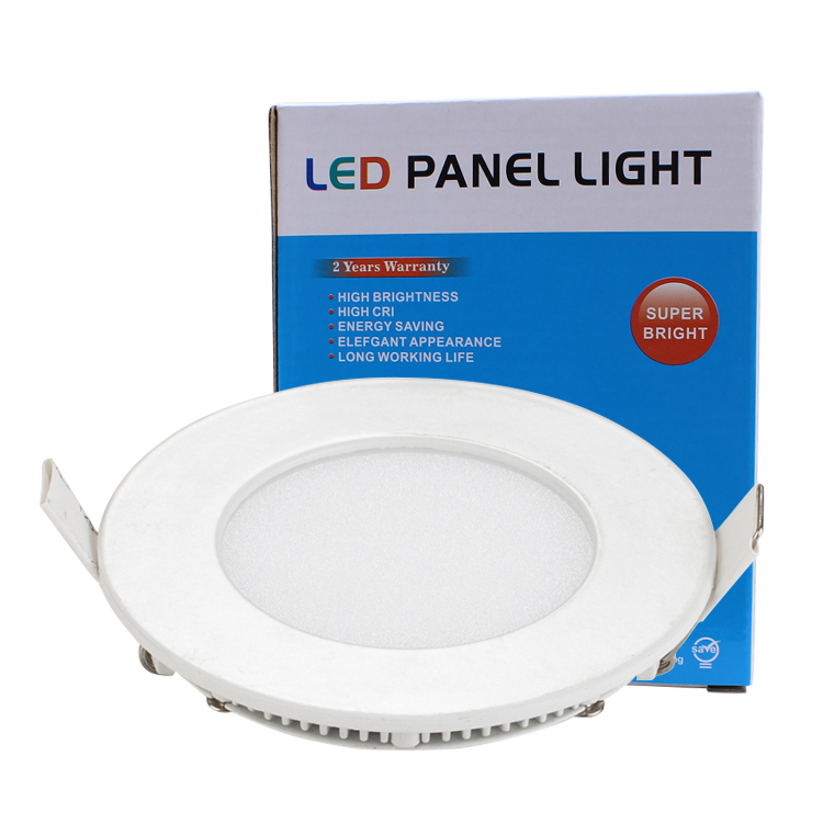 LED Recessed panel Light