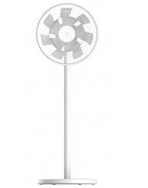 Xiaomi Mi Smart Standing Fan 2 EU - 15Watts, WhiteDual blades for a natural breeze
