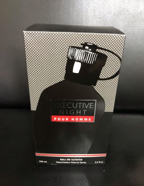 Original Executive Night Pour Homme 100ml lasting fragrance car perfume for men perfume