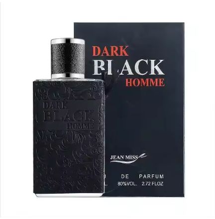 DarkBlack Homme Men's Perfume Fresh Natural Gentleman Long Lasting Leather perfumes inportado original 80ml