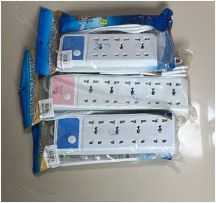 Electric Switch Euro Multi Function Extension Socket 2M

