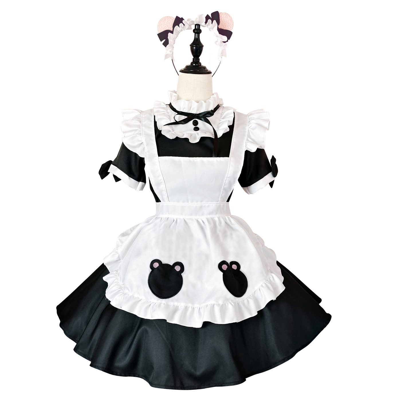 8077 maid dress cat maid costume anime cosplay costume cute and funny  |TospinoMall online shopping platform in GhanaTospinoMall Ghana online  shopping