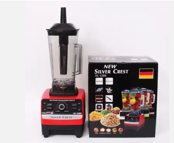 2L 4500W Heavy Duty blender smoothie professional cups commercial high-speed fruit electric ice, maker juicer double food SC-1589