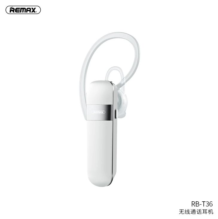 REMAX RB-T36 Bluetooth Headphone Wireless For Music And Call - Ultra-Long Standby Comfortable Fit