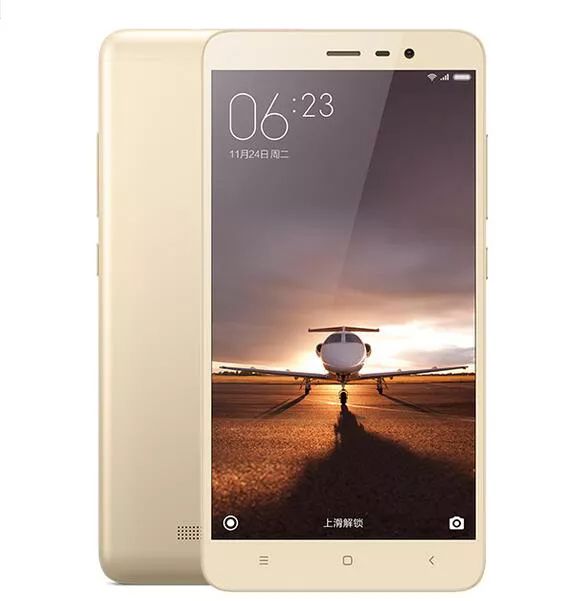 Xiaomi Redmi Note 3 Gold Silver Gray 16GBGolden