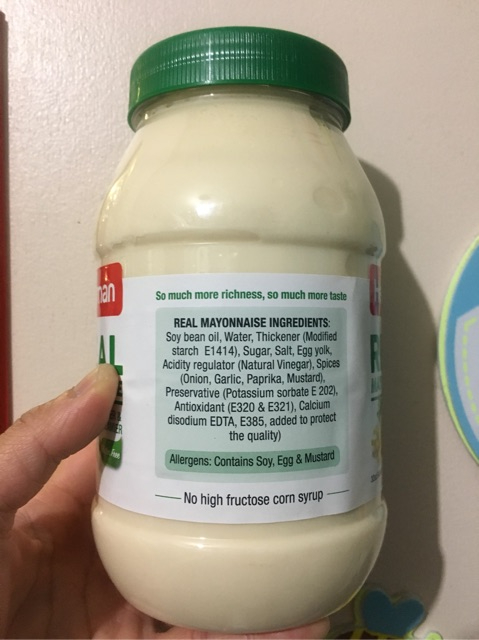 Herman Real Mayonnaise 32oz 