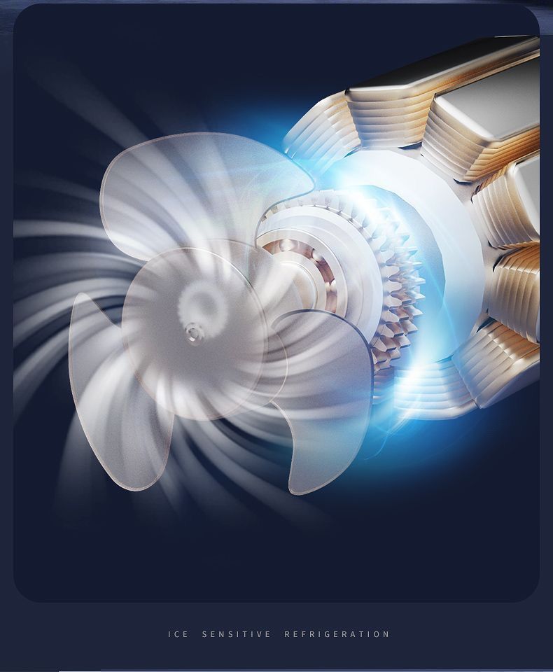 New double-head spray fan for home, dormitory, office, USB shaking mini fan, rechargeable, remote control, silent