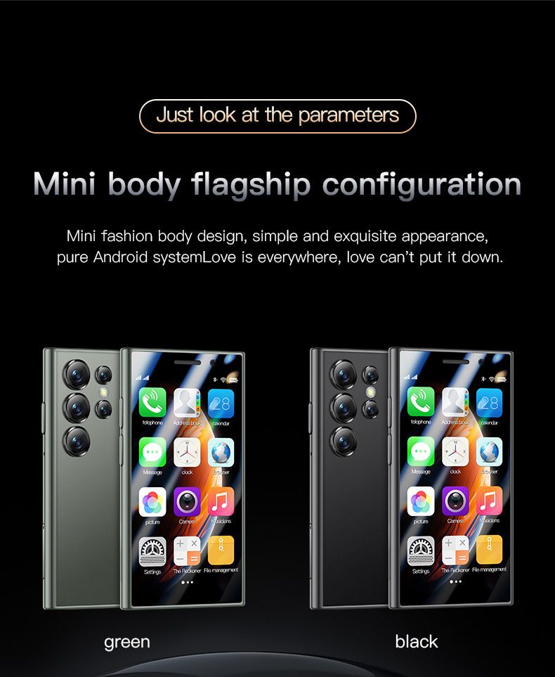 SOYES S23pro mini 4G ultra small quad core smartphone