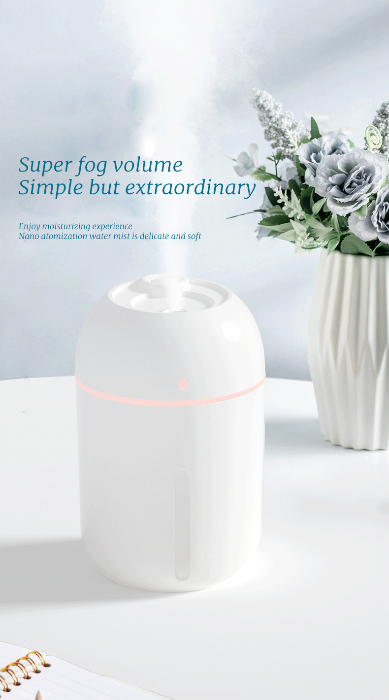 Mini Humidifier Car Bedroom Desktop Office Air Atomizer Humidifier Home Large Fog Volume hum mini usb
