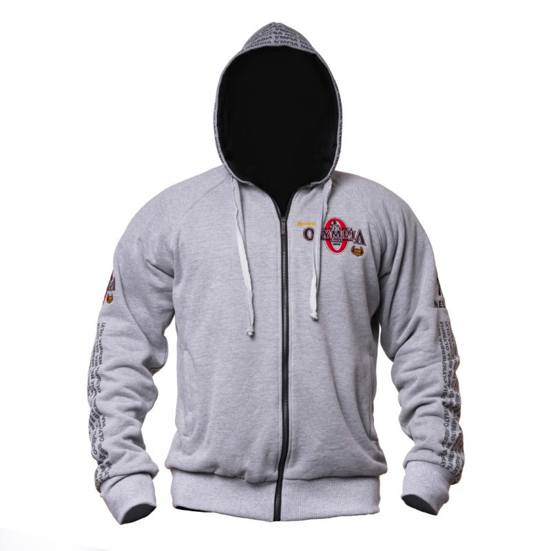 ZHB-W20 Men Workout clothes cotton men's hoodie gyms fitness bodybuilding shirt sportswear men's