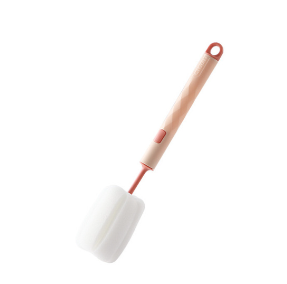 Removable Sponge Baby Cup Bottle Brush Kitchen Cleaning Tool Bottle Cleaning Cleaning Brush 
