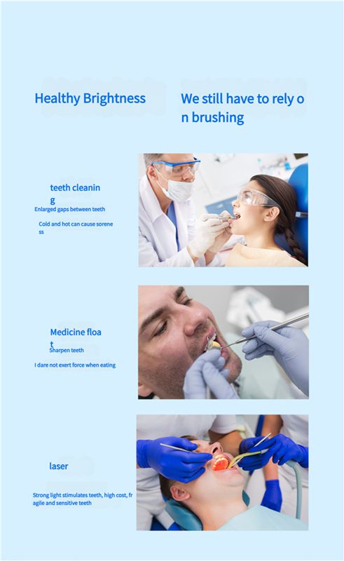 SP-6 Probiotics Whitening and Staining Toothpaste Freshens Breath and Improves Yellow Teeth 120g
