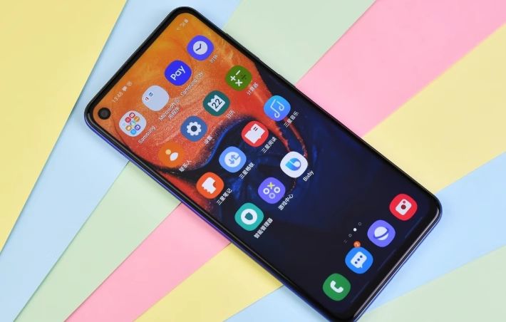 Samsung/Samsung Galaxy A60 SM-A6060 full network rear triple camera full screen 6.3-inch mobile phone (second-hand)