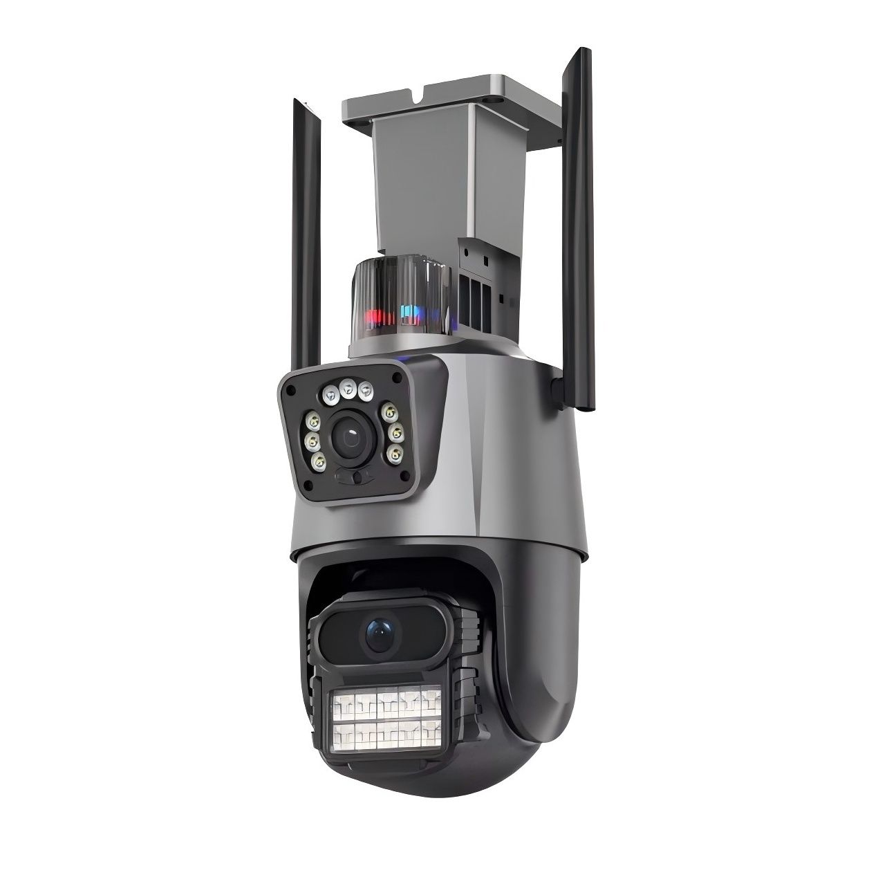 2K HD Weatherproof 5Gh/2.4G Dual Band Security Camera Outdoor, 24/7 Recording Security Camera, WiFi Cameras for Home Security Outdoor, Plug-in Power, 360 Auto Tracking Camera