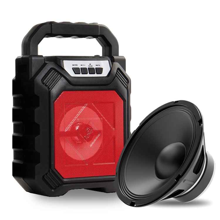 LLT 668 Bluetooth Speaker with Handle Portable Bass Stereo Subwoofer Wireless Speaker Red 1Pcs/Box