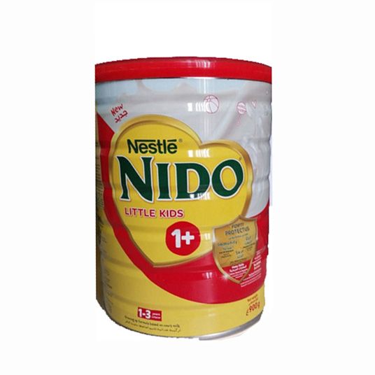 NESTLE NIDO 1+ TIN 400G 1-3YEARS