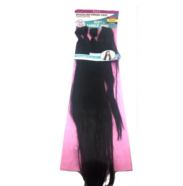 Noble's Brazilian Virgin Hair VIR-RENEE CQ 38" 3PCS + 1 FREE Hair Extension 