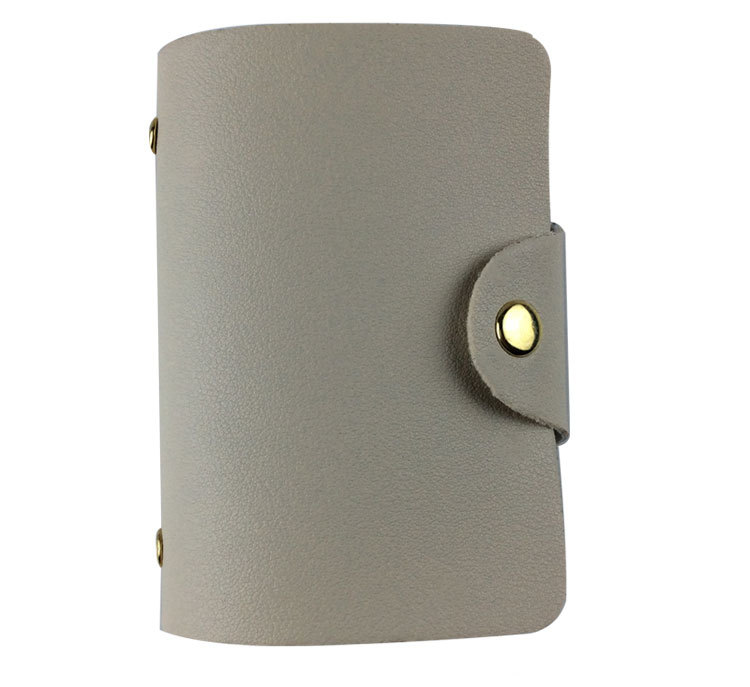 Anti-magnetic card package wholesale fixed card sleeve to do multi-card card card package certificate advertising logo small set gift system off-white